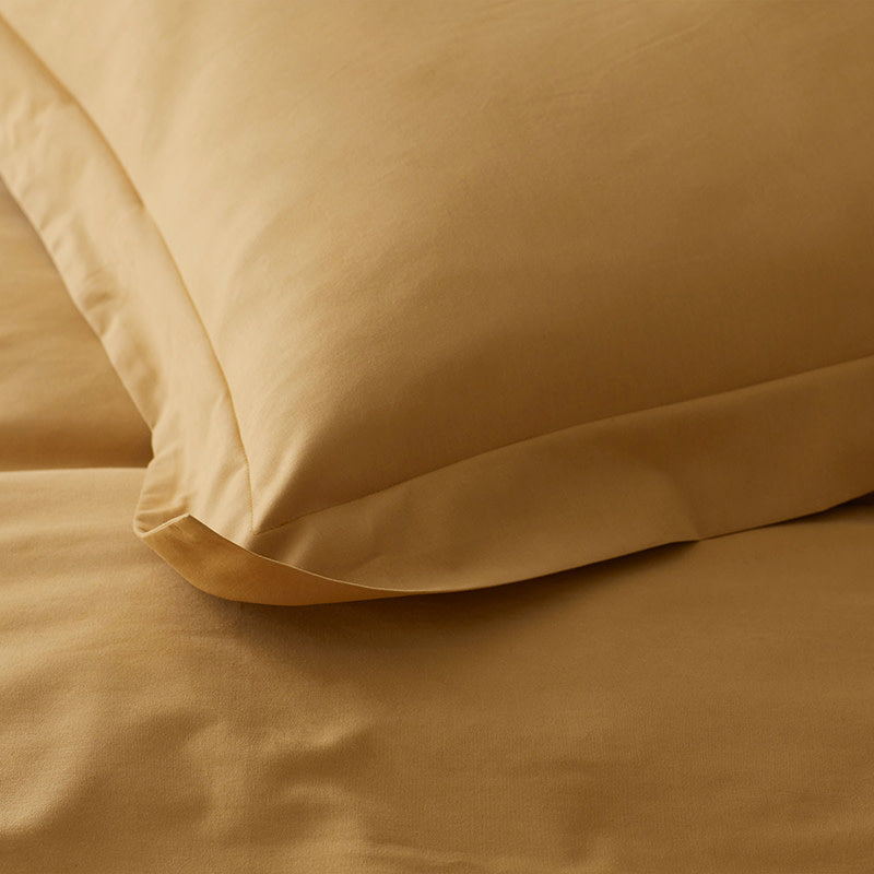 Brushed Cotton Sheet Set - Nutmeg, Full