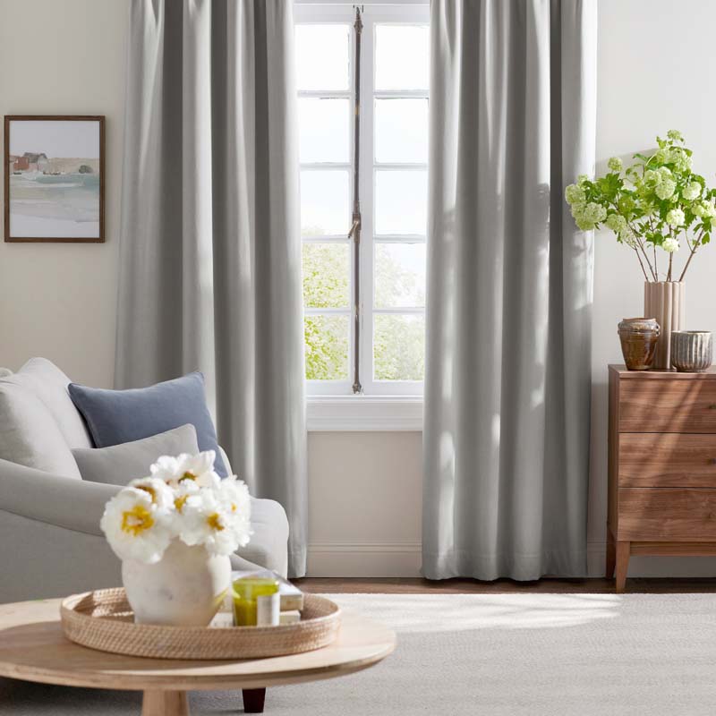 Velvet Decorative Lumbar Pillow Cover - Gray, 12 in. x 21 in.