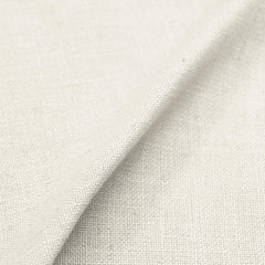 Saddle Textured Linen Headboard - White, Twin