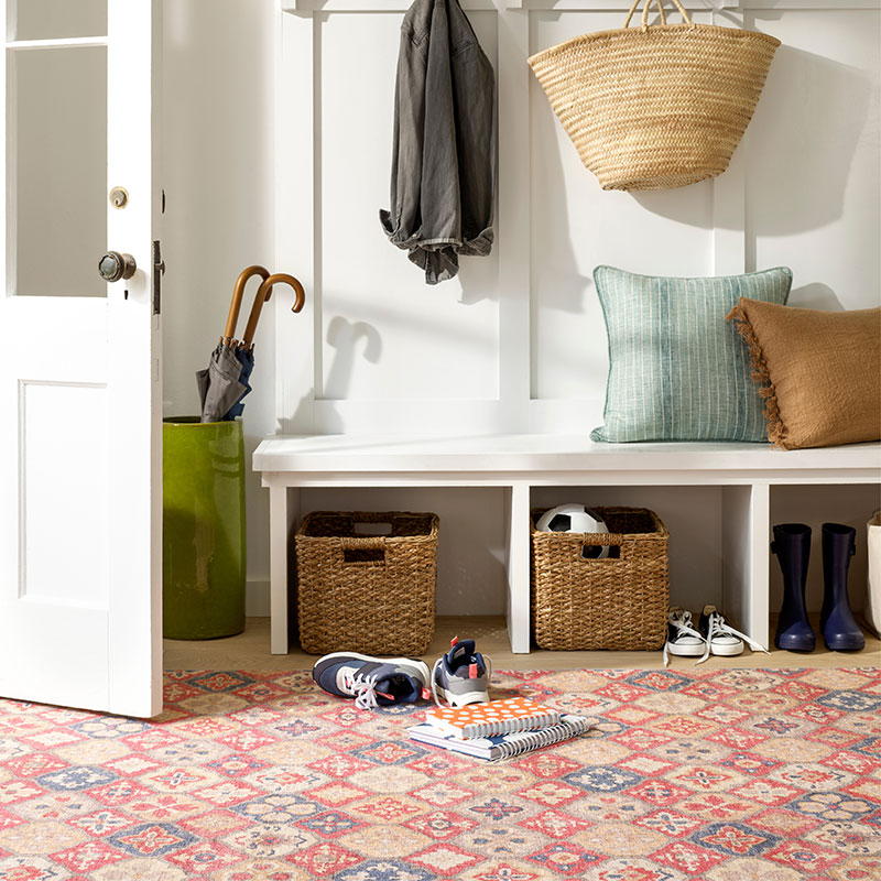 Pali Washable Rug - Multi, 3' x 5'