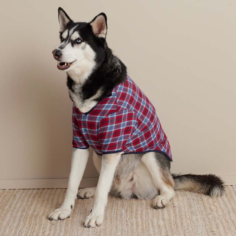 Family Flannel Pet Pajamas - Nantucket, M