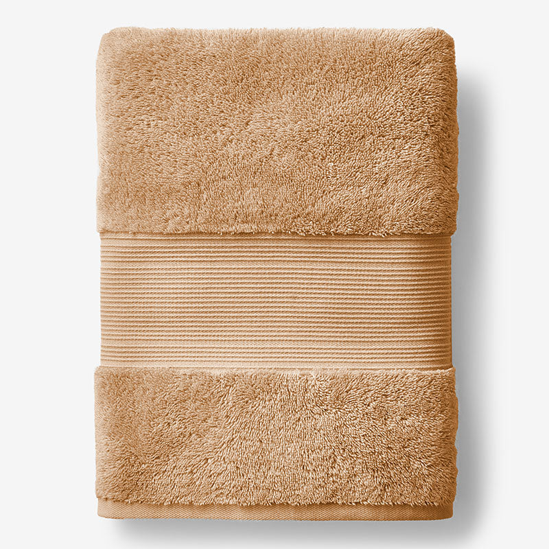 Regal Egyptian Cotton Bath Sheet - Golden Honey