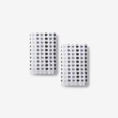 Spectrum Washcloths, Set of 2 - Gray