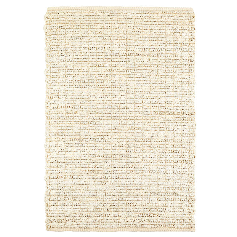 Dunes Handwoven Jute Rug - Ivory, 2' x 3'