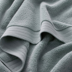 Plush Spa Solid Bath Towel - Seaspray
