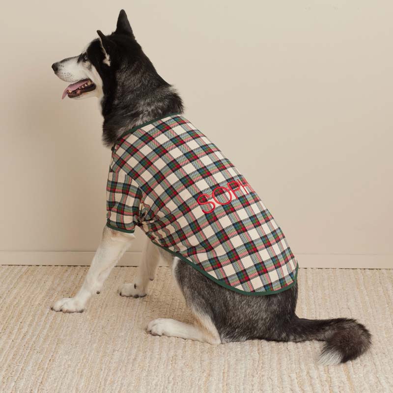 Family Flannel Pet Pajamas - Idyllwild, M