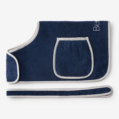 Wearable Pet Towel - Navy