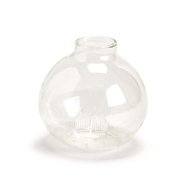 Bud Vase Place Card Holders, Set of 4 - Clear