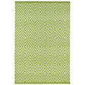 Diamond Handwoven Indoor/Outdoor Rug - Green, 3' x 5'