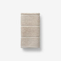 Textured Stripe Hand Towel - Alabaster