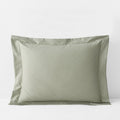 Classic Smooth Wrinkle-Free Sateen Sham - Laurel Green, Standard