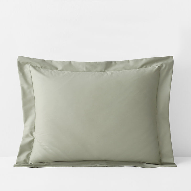 Classic Smooth Wrinkle-Free Sateen Sham - Laurel Green, Standard