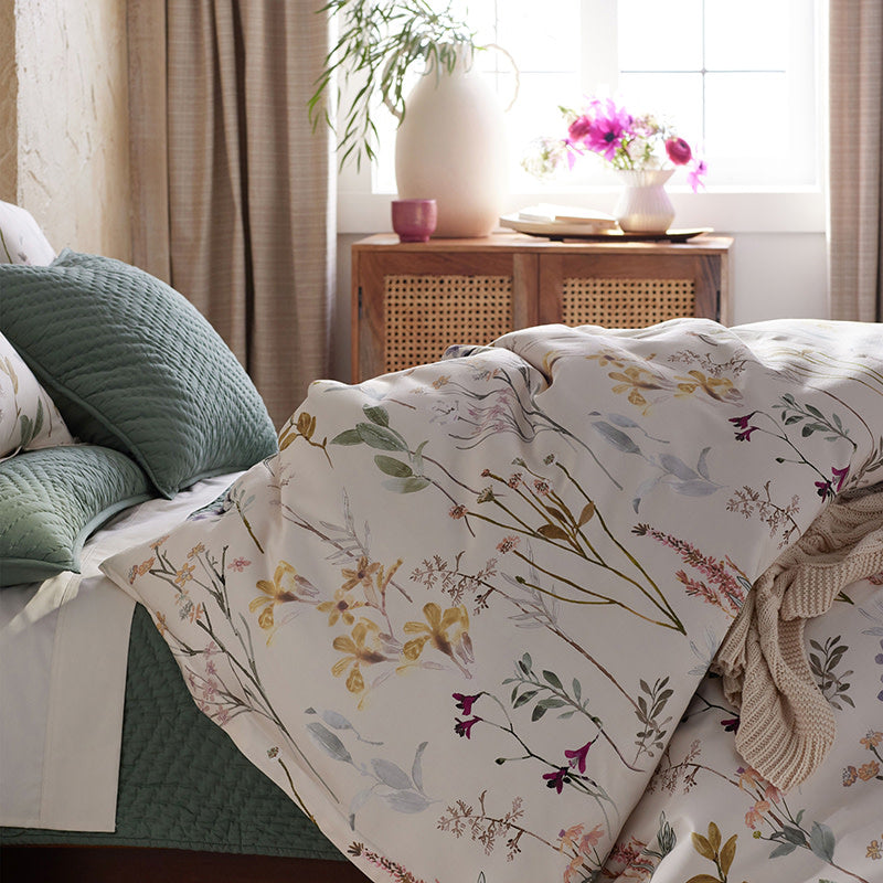 Peyton Premium Smooth Sateen Sham - Multi, Standard