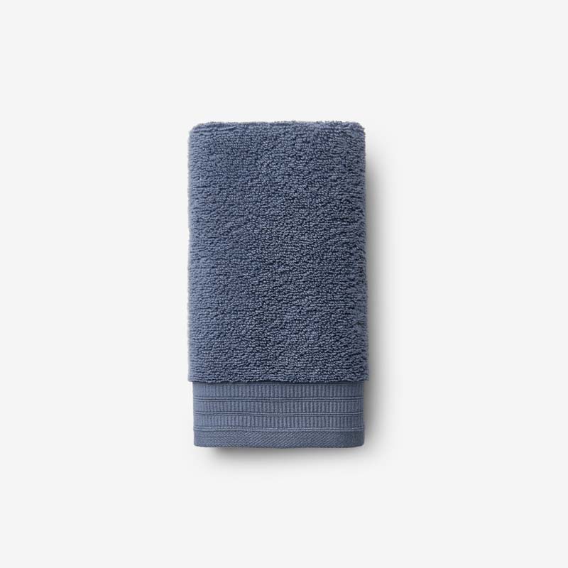 Plush Spa Solid Hand Towel - Indigo