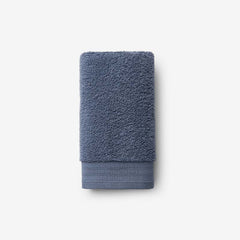 Plush Spa Solid Hand Towel - Indigo