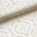 Chateau Traditional Wallpaper - Linen, Swatch