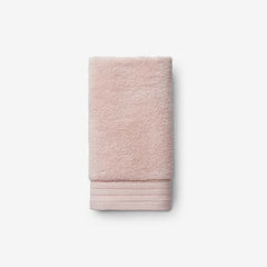 Plush Spa Solid Hand Towel - Rose Quartz