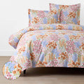 Garden Jubilee Classic Cool Cotton Percale Duvet Cover - Multi, King/Cal. King