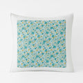 Brenna Patchwork Quilted Sham - White Multi, Euro