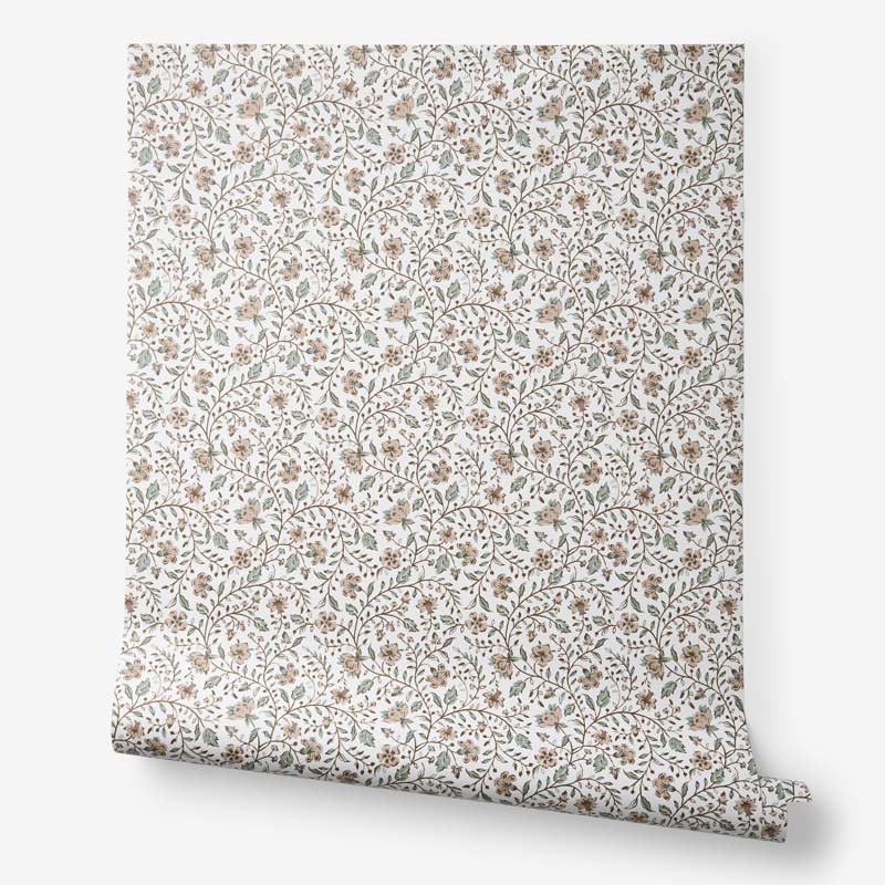 Garden Patch Floral Removable Wallpaper - Multi, Roll