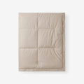 Premium LoftAIRE™ Down Alternative Throw - Feather Tan