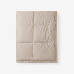 Premium LoftAIRE™ Down Alternative Throw - Feather Tan