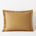 Classic Cool Cotton Percale Sham - Amber, King