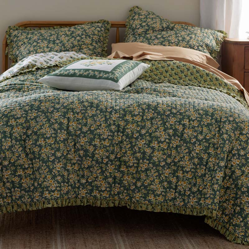 Suhana Decorative Square Pillow Cover - Green, 20 in. x 20 in.