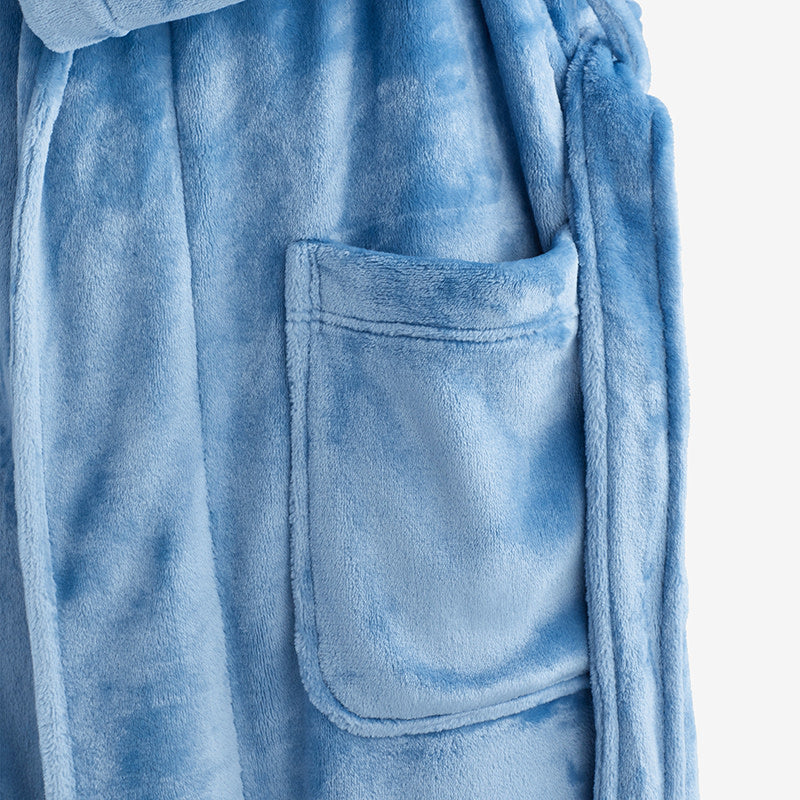 Mens Robes - Light Gray, S