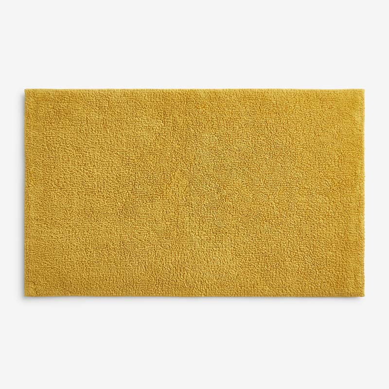 Bath Rug - Deep Yellow, 24 in. x 40 in.