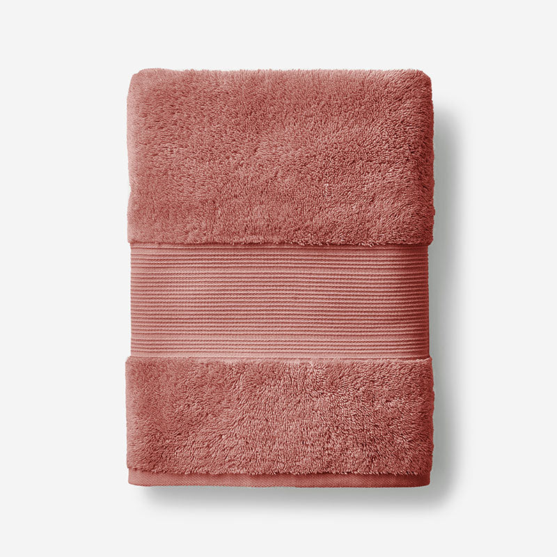 Regal Egyptian Cotton Bath Towel - Clay