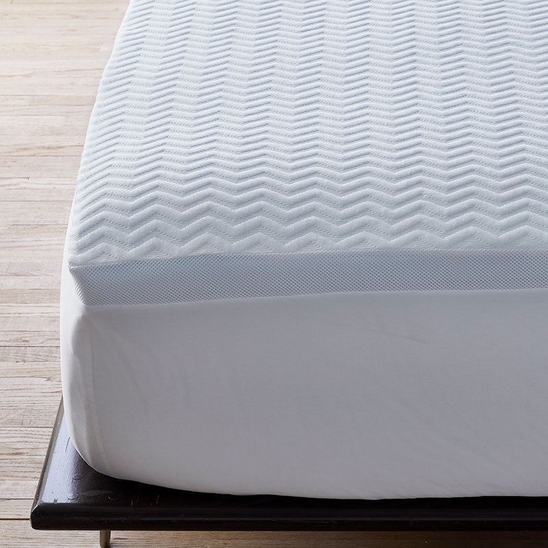 Serene™ Foam Hypoallergenic Memory Foam Mattress Topper - King
