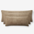 Decorative Lumbar Pillow Cover - Silver Mink, 14 in. x 30 in.