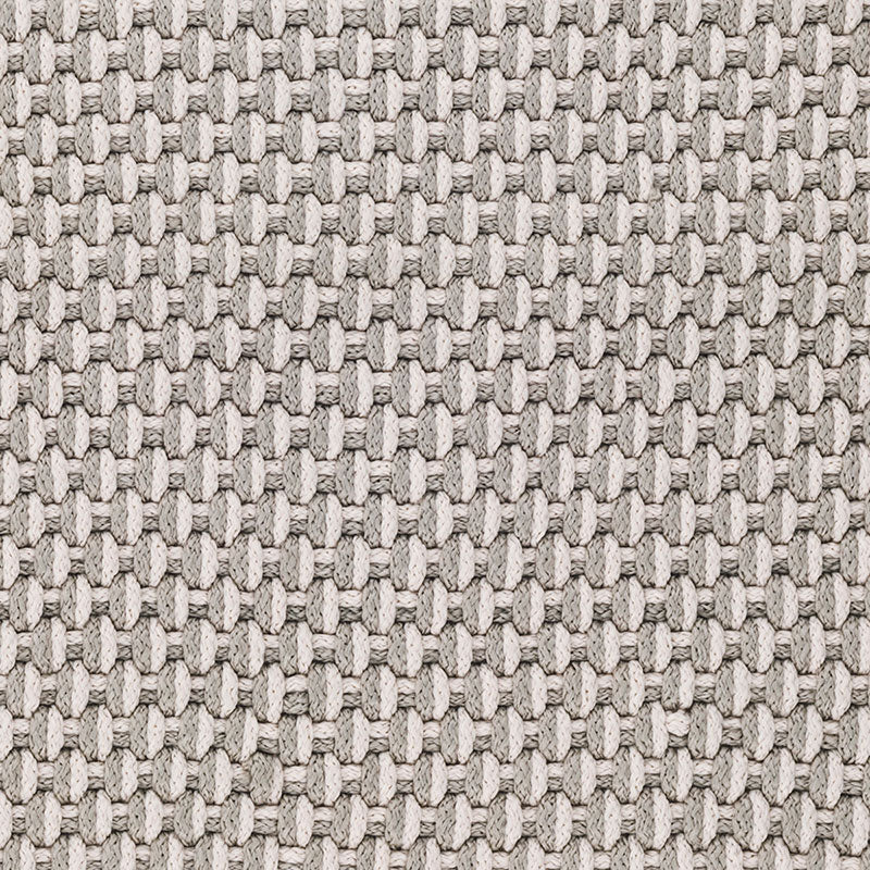 Two-Tone Handwoven Rope Doormat - Gray/Ivory, 2' x 3'