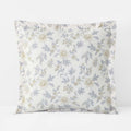 Whispering Garden Premium Smooth Wrinkle-Free Sateen Sham - Gray Multi, Euro