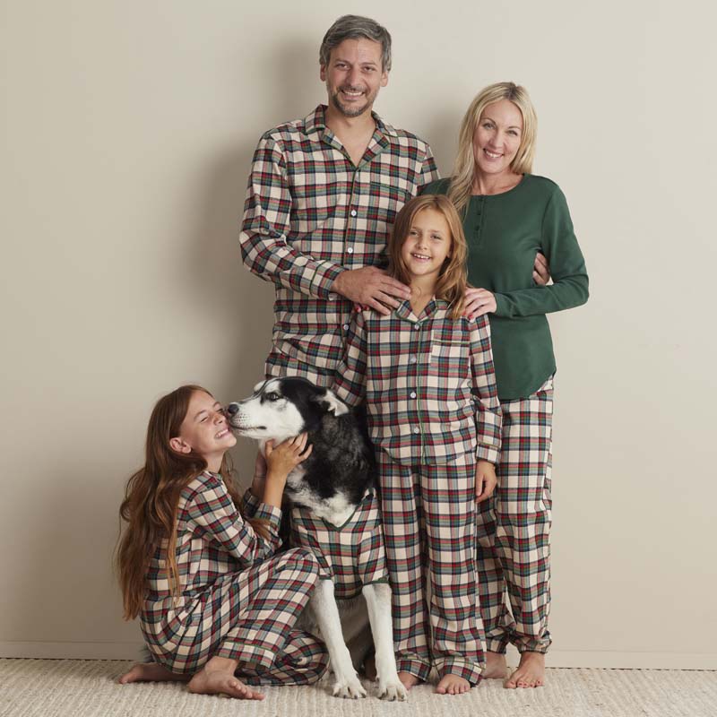 Family Flannel Kid's Button-Down Pajama Set - Idyllwild, 5