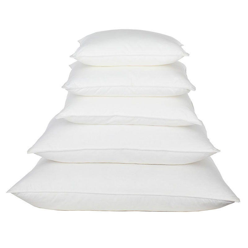 Feather and Down Square Pillow Insert - 18 in. x 18 in.