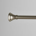 Broadway Decorative Metal Adjustable Shower Rod
