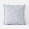Whispering Petal Classic Smooth Sateen Sham - Lilac, Euro