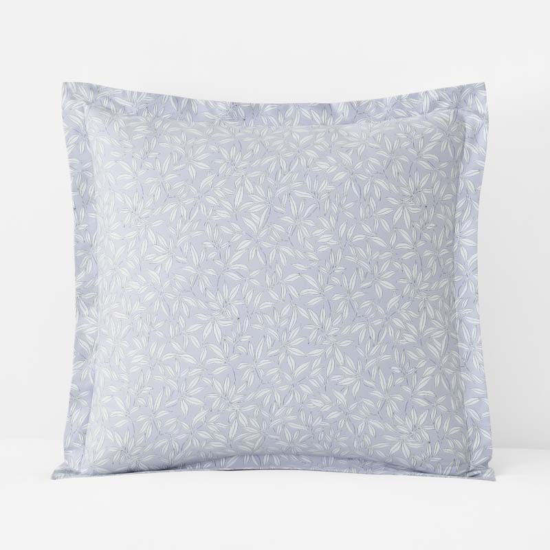 Whispering Petal Classic Smooth Sateen Sham - Lilac, Euro