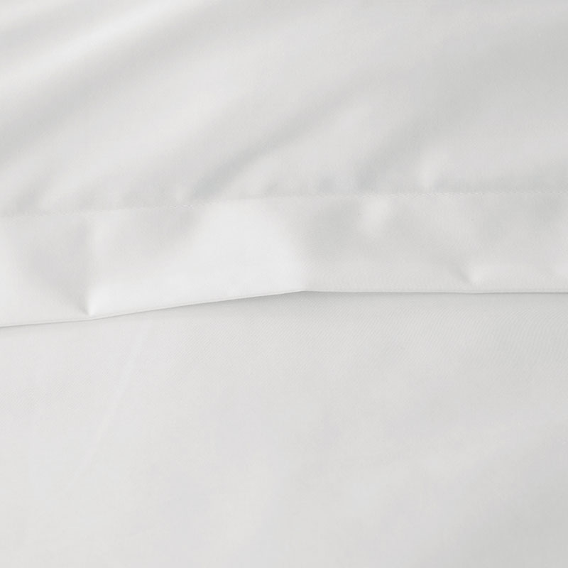 Double Border Premium Smooth Supima® Cotton Wrinkle-Free Sateen Sham - Silver, Lumbar