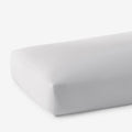 Premium Cool Supima® Cotton Percale Deep Pocket Fitted Bed Sheet - Pearl Gray, Cal King
