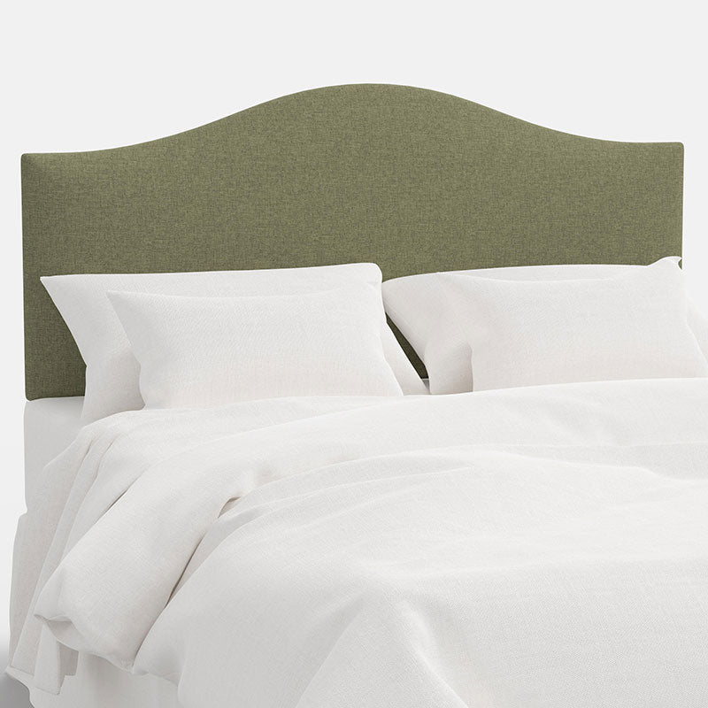 Saddle Textured Linen Headboard - Laurel, Cal King