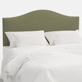 Saddle Textured Linen Headboard - Laurel, Cal King