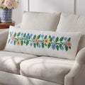 Helena Decorative Lumbar Pillow Cover - Ivory