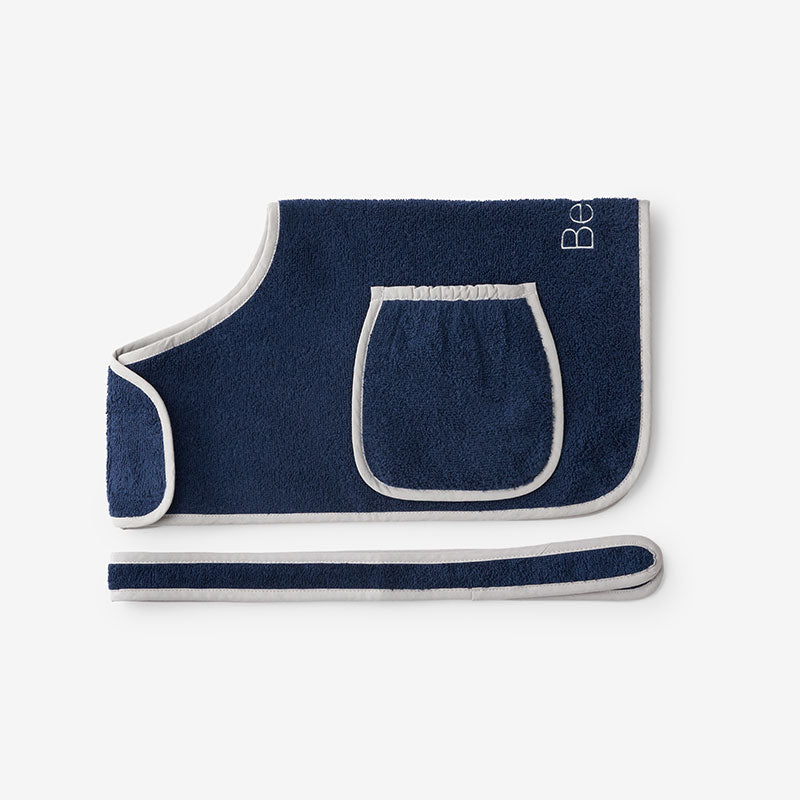 Wearable Pet Towel - Navy