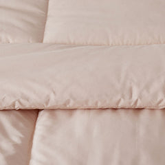 Classic Cool Cotton Percale Comforter - Peach Nectar, King/Cal King