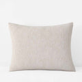 Yarn-Dyed Pencil Stripe Quilted Sham - Taupe, Standard