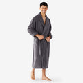Men's Robe - Gunmetal, XXL