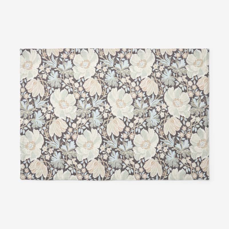 Floral Placemats, Set of 4 - Tapestry Floral